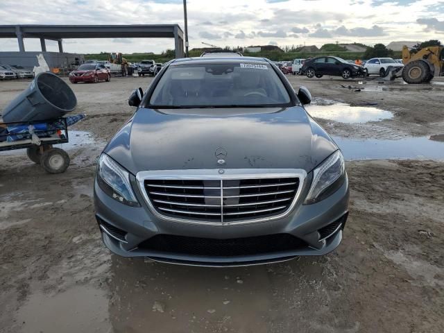 2016 Mercedes-Benz S 550