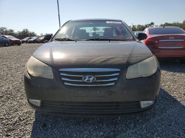 2010 Hyundai Elantra Blue