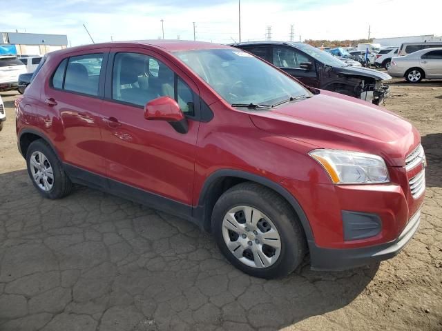 2015 Chevrolet Trax LS