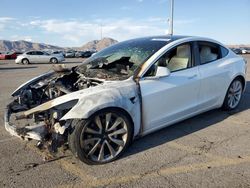 Salvage cars for sale from Copart North Las Vegas, NV: 2019 Tesla Model 3