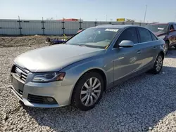 2010 Audi A4 Premium Plus en venta en Cahokia Heights, IL