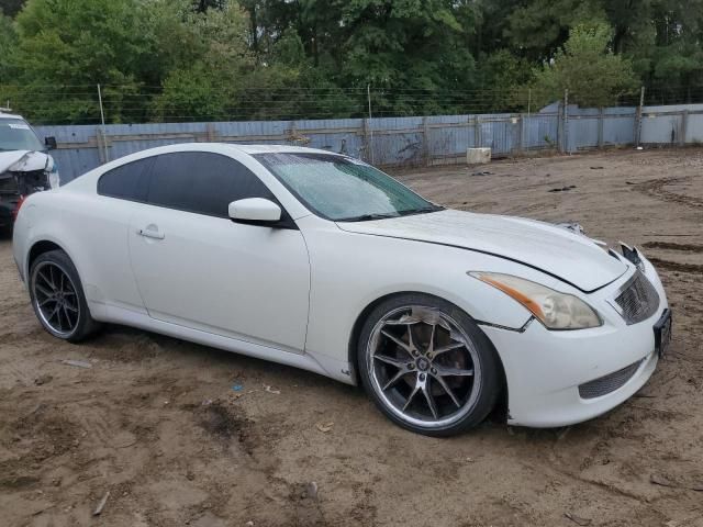 2008 Infiniti G37 Base