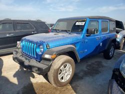 Jeep salvage cars for sale: 2023 Jeep Wrangler Sport