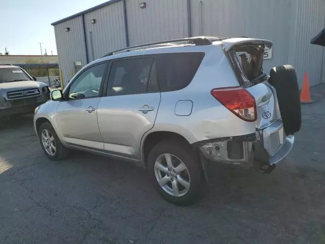 2007 Toyota Rav4 Limited