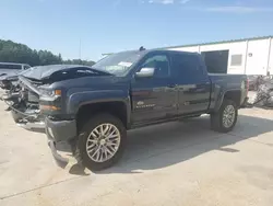 Salvage trucks for sale at Gaston, SC auction: 2017 Chevrolet Silverado K1500 LT