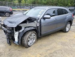 Salvage cars for sale at Waldorf, MD auction: 2020 Volkswagen Atlas Cross Sport SE