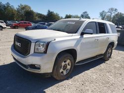 Salvage cars for sale at Madisonville, TN auction: 2017 GMC Yukon Denali