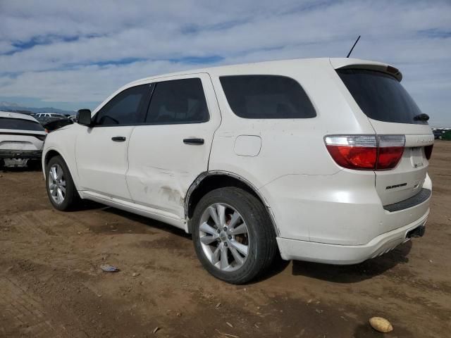 2011 Dodge Durango Crew