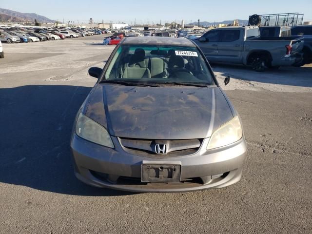 2005 Honda Civic DX