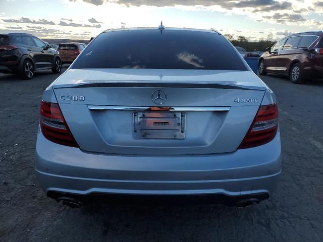 2013 Mercedes-Benz C 300 4matic