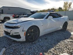 Salvage cars for sale at Wayland, MI auction: 2024 Chevrolet Camaro SS