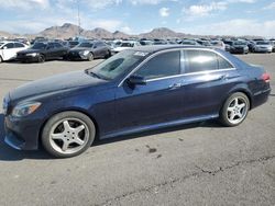 Salvage cars for sale at North Las Vegas, NV auction: 2014 Mercedes-Benz E 350