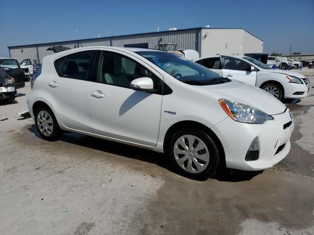 2013 Toyota Prius C