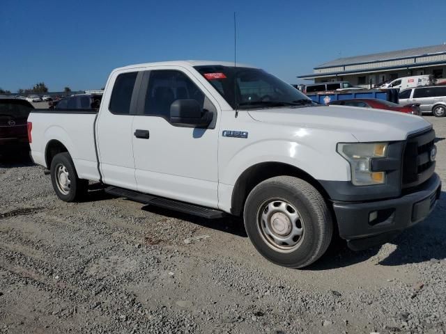 2016 Ford F150 Super Cab