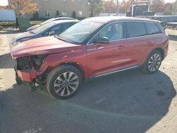 Salvage cars for sale at Glassboro, NJ auction: 2020 Lincoln Corsair Reserve