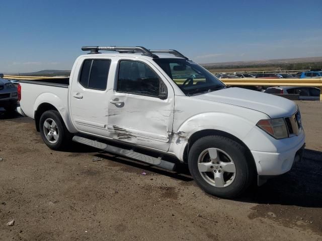 2007 Nissan Frontier Crew Cab LE