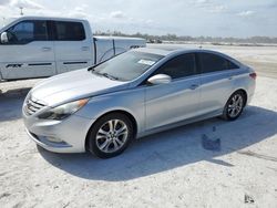 Flood-damaged cars for sale at auction: 2011 Hyundai Sonata SE