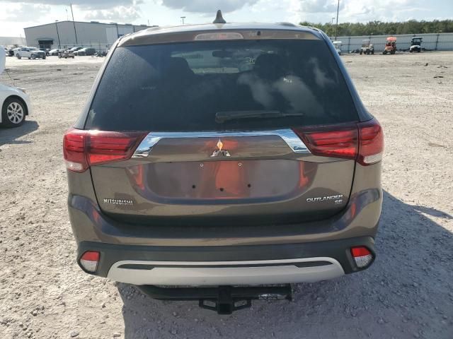 2019 Mitsubishi Outlander SE