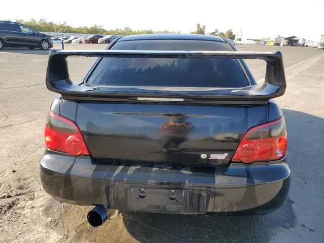 2007 Subaru Impreza SE