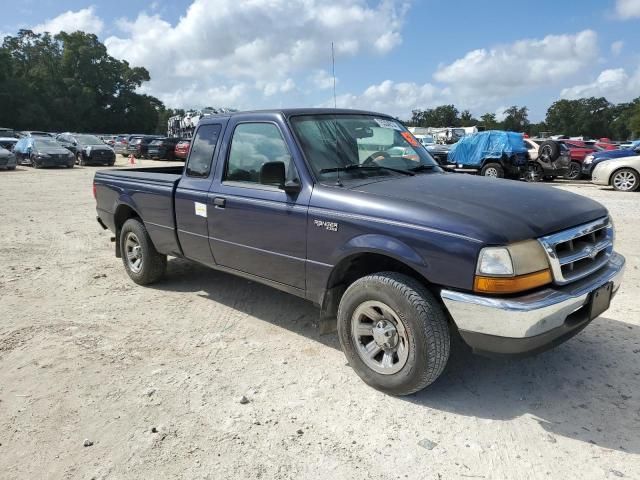 2000 Ford Ranger Super Cab