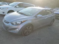 Hyundai Vehiculos salvage en venta: 2015 Hyundai Elantra SE