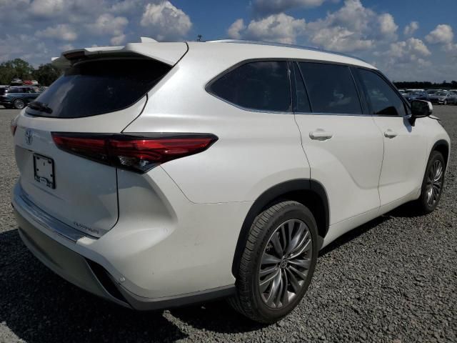 2020 Toyota Highlander Platinum