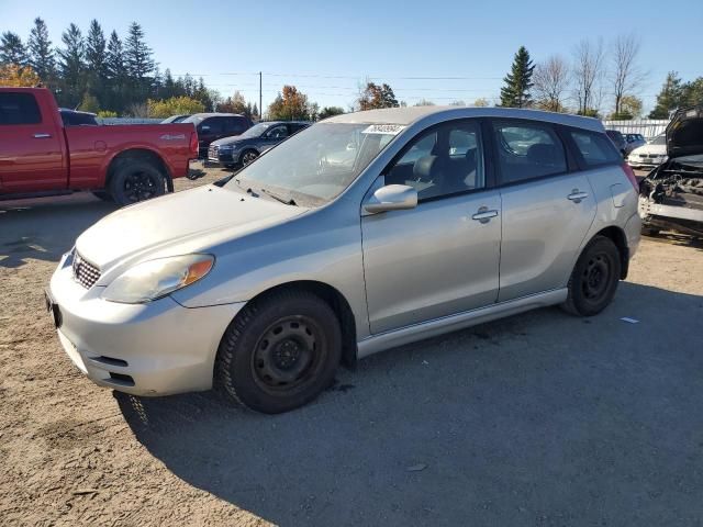 2004 Toyota Corolla Matrix XR