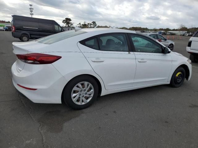 2017 Hyundai Elantra SE