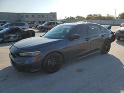 Salvage cars for sale at Wilmer, TX auction: 2025 Honda Civic Sport