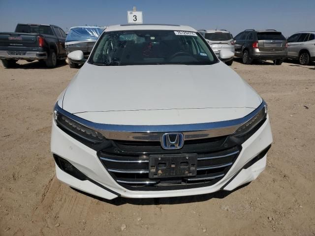 2021 Honda Accord Touring Hybrid