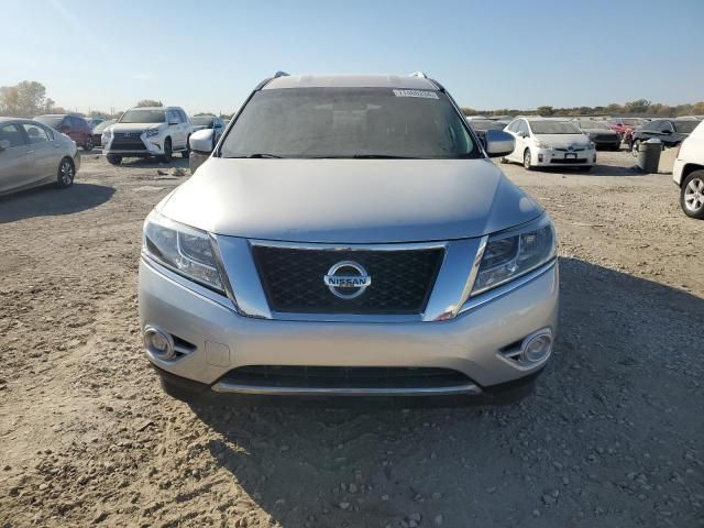 2016 Nissan Pathfinder S