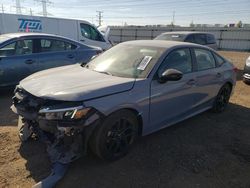 Salvage cars for sale at Elgin, IL auction: 2024 Honda Civic Sport