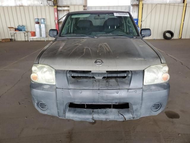 2003 Nissan Frontier Crew Cab XE