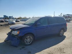 Carros salvage sin ofertas aún a la venta en subasta: 2019 Dodge Grand Caravan SXT