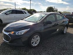 Chevrolet salvage cars for sale: 2019 Chevrolet Cruze LS