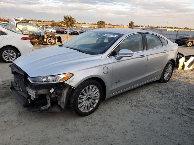 2016 Ford Fusion SE Phev