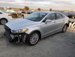 Ford Fusion se Phev salvage cars for sale: 2016 Ford Fusion SE Phev