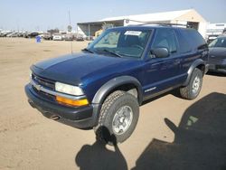 Chevrolet salvage cars for sale: 2004 Chevrolet Blazer