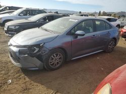 Toyota Vehiculos salvage en venta: 2022 Toyota Corolla LE