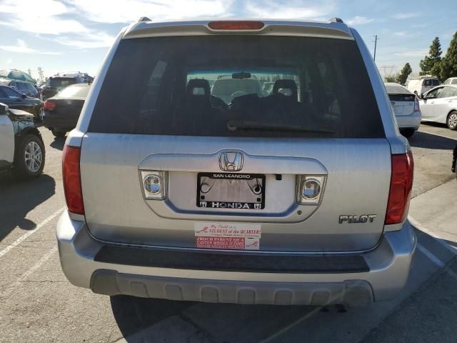 2005 Honda Pilot EXL