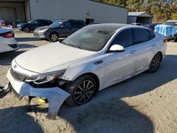 Salvage cars for sale at Seaford, DE auction: 2019 KIA Optima LX