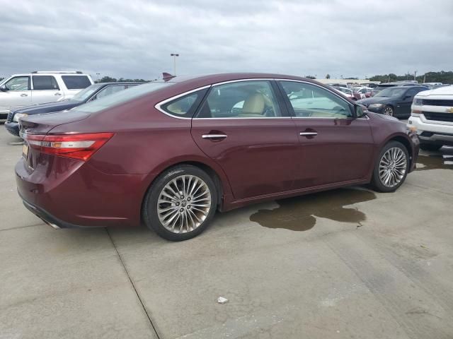 2016 Toyota Avalon XLE