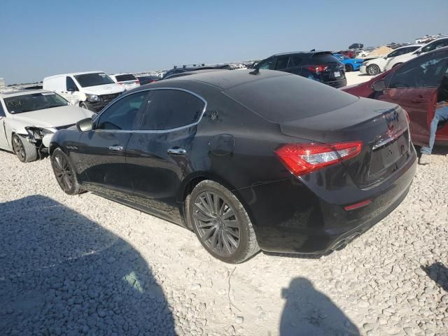 2019 Maserati Ghibli