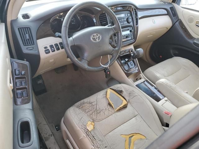 2002 Toyota Highlander Limited