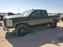 2015 Chevrolet Silverado K1500 LT en venta en Andrews, TX