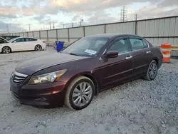 Salvage cars for sale at Haslet, TX auction: 2011 Honda Accord EXL