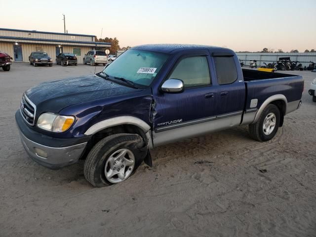 2000 Toyota Tundra Access Cab