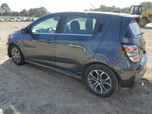 2018 Chevrolet Sonic LT