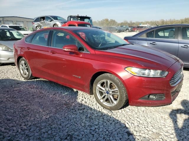 2016 Ford Fusion SE Hybrid