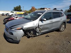 Jeep salvage cars for sale: 2015 Jeep Cherokee Limited